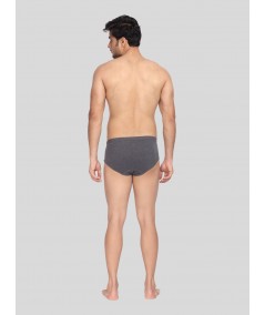 Charcol Melange jersey Brief