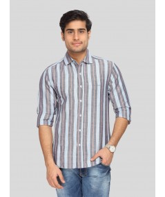 Men's Light Grey Linen Shirt – Breezy, Minimal & Effortlessly Sophisticated