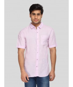 Men's Purple Linen Shirt – Lightweight, Elegant & Summer-Ready Style