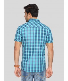 Aqua Stripped Shirt