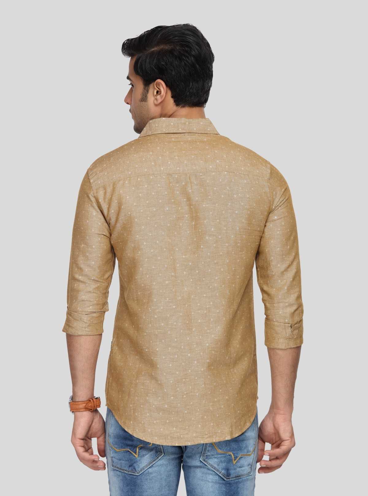 sand taupe shirt