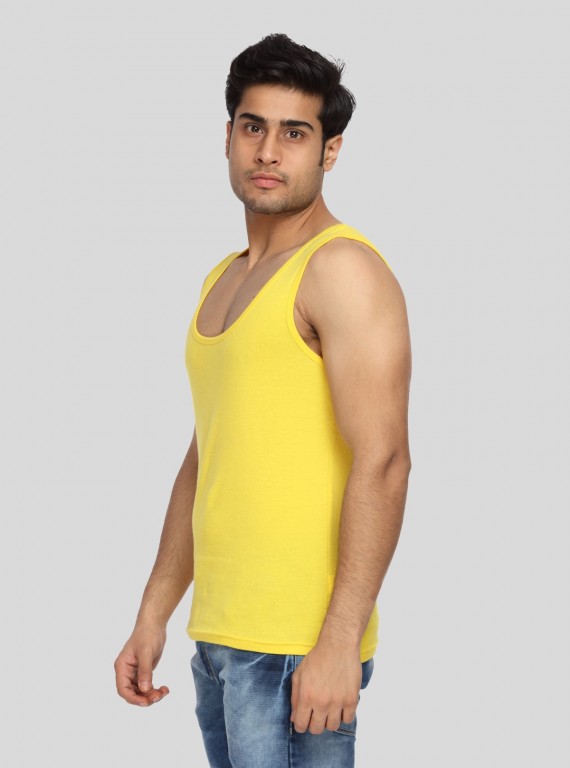 Yellow Rib Vest