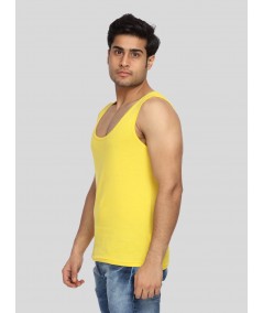 Yellow Rib Vest