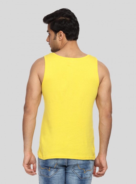 Yellow Rib Vest
