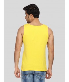 Yellow Rib Vest