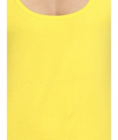 Yellow Rib Vest