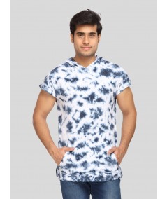 Classic Tie and Dye Hoodie for Men – Bold Pattern, Timeless Comfort