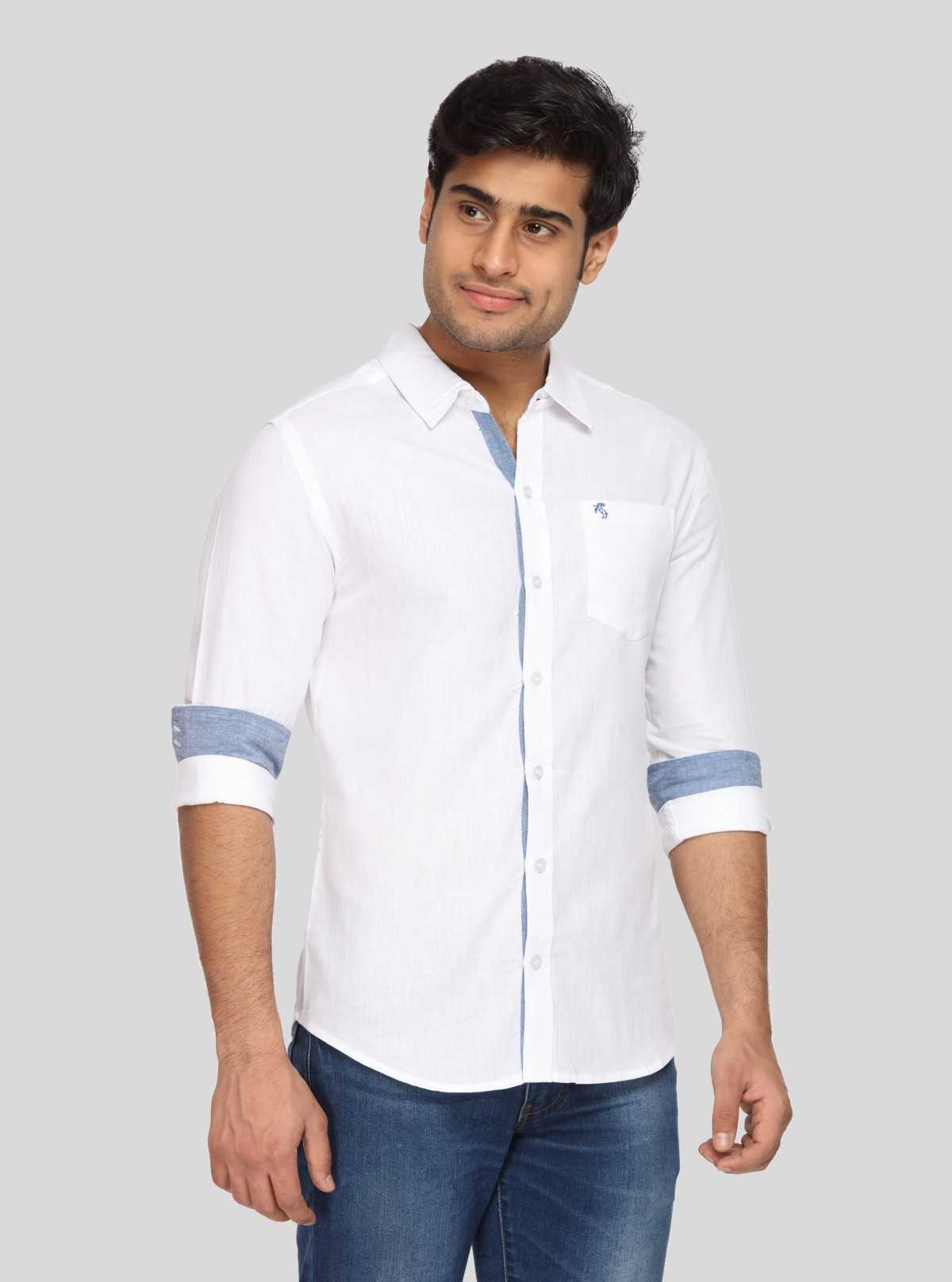 lowes linen shirt