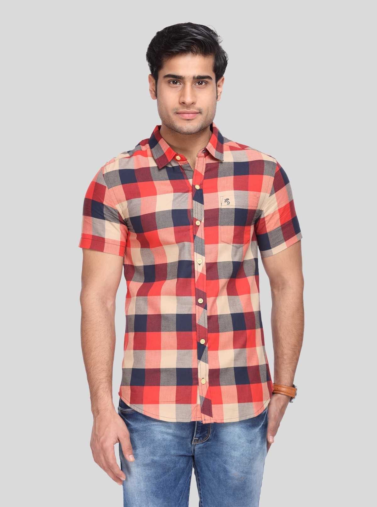 Men’s Classic Broad Checked Slim Fit Shirt – Smart Casual Staple by Boer & Fitch