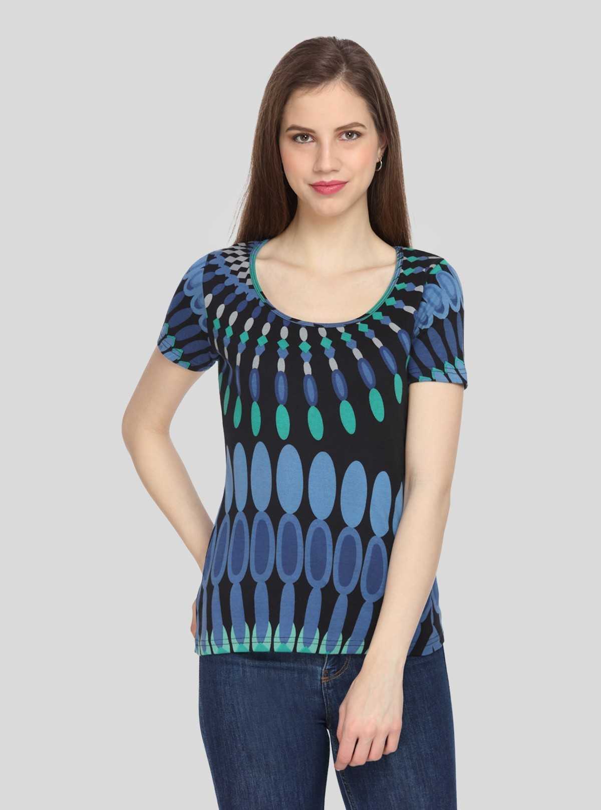 Women’s Classic Printed Top – Stylish Casual Wear | Boer & Fitch