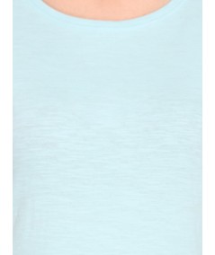 Slub Jersey short Sleeve - Blue