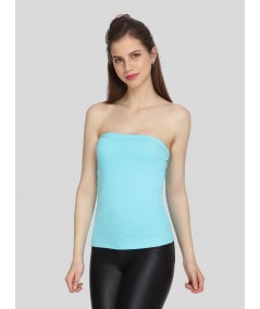 Womens Tube Top - Turquiose