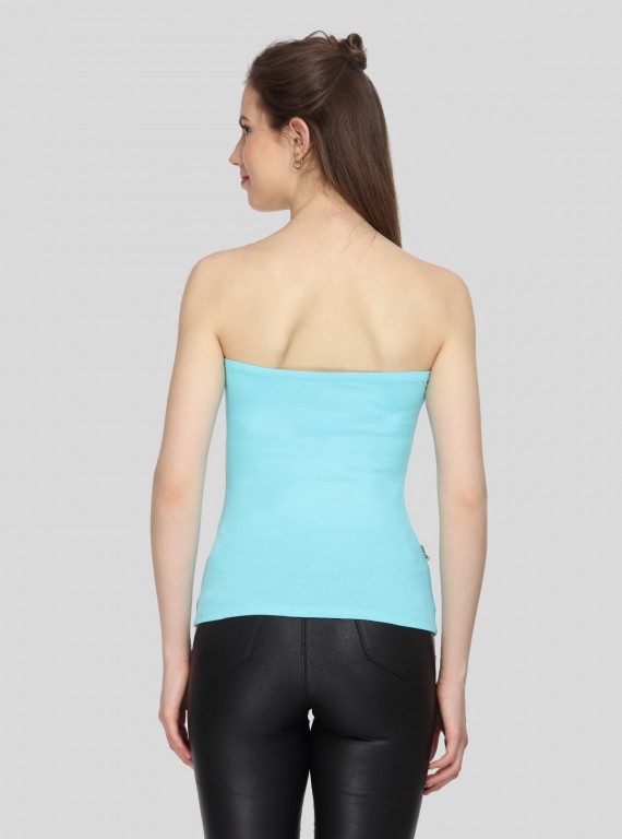 Womens Tube Top - Turquiose
