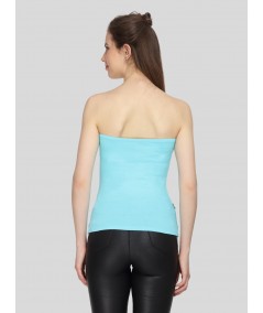 Womens Tube Top - Turquiose