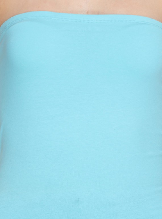 Womens Tube Top - Turquiose