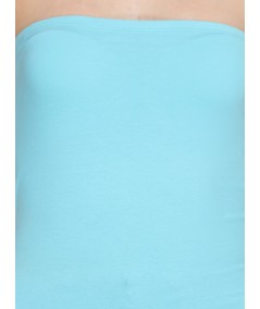 Womens Tube Top - Turquiose