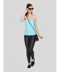 Womens Tube Top - Turquiose
