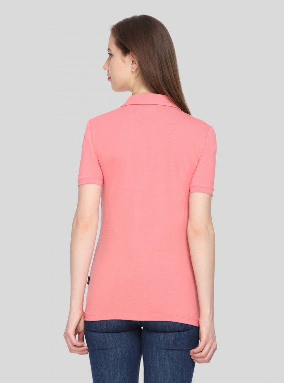 Polo Collar TShirt - Pink