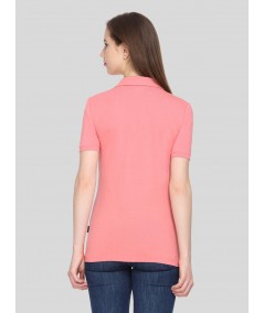 Polo Collar TShirt - Pink