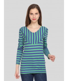 Vertical Stripe Top
