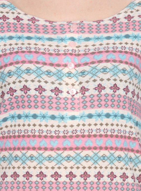 Graphic Print Womens Top