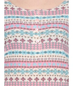 Graphic Print Womens Top
