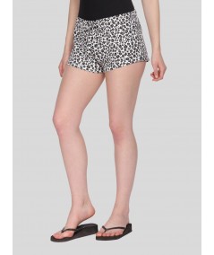 Blue Graphic Womens Shorts