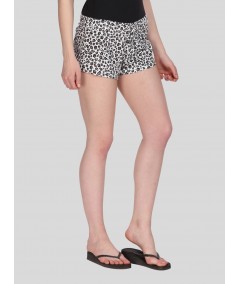 Blue Graphic Womens Shorts