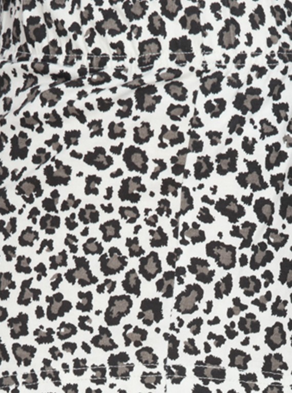 Blue Graphic Womens Shorts