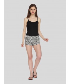 Blue Graphic Womens Shorts