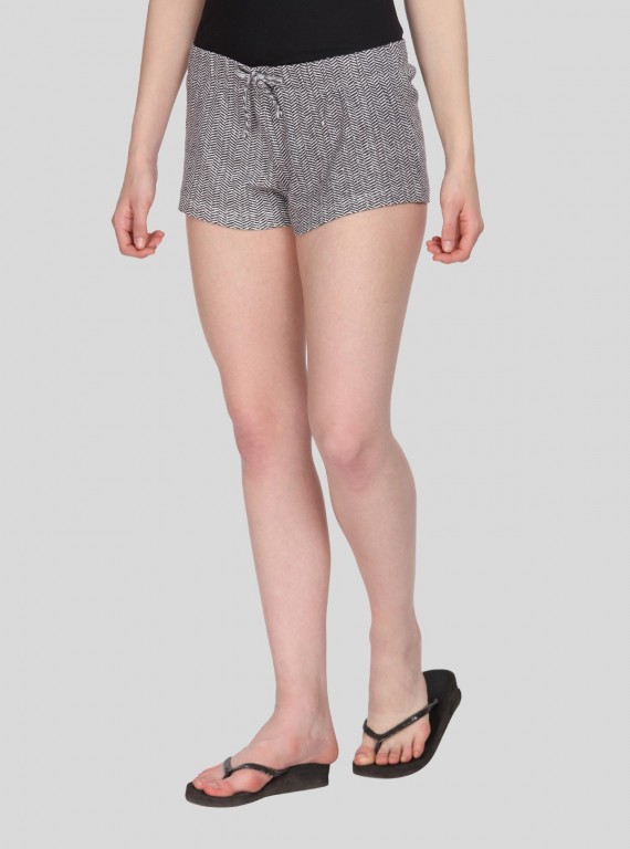 Graphic Printed Womens Shorts