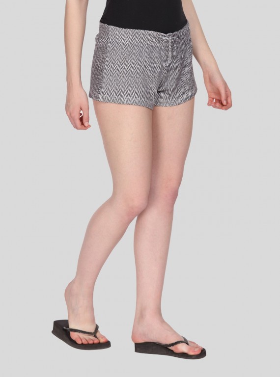 Graphic Printed Womens Shorts