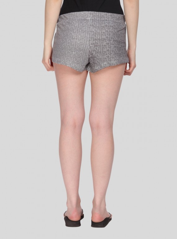 Graphic Printed Womens Shorts