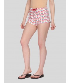 Creepy Floral Womens Shorts