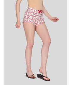 Creepy Floral Womens Shorts