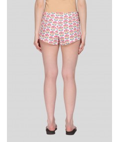 Creepy Floral Womens Shorts