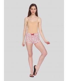 Creepy Floral Womens Shorts