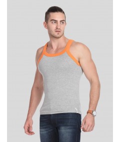 Orange Contrast Gym Vest