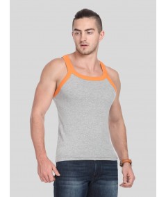 Orange Contrast Gym Vest