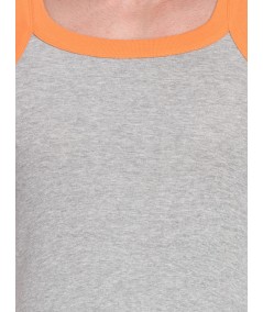 Orange Contrast Gym Vest