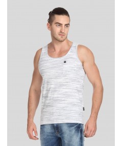 Designer Slub Jersey V Neck TShirt