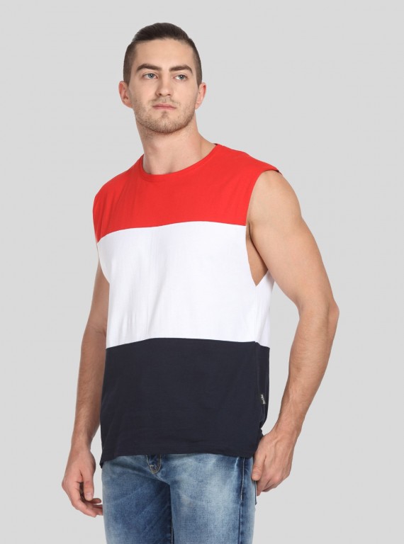 Cut and Sew Tank Top