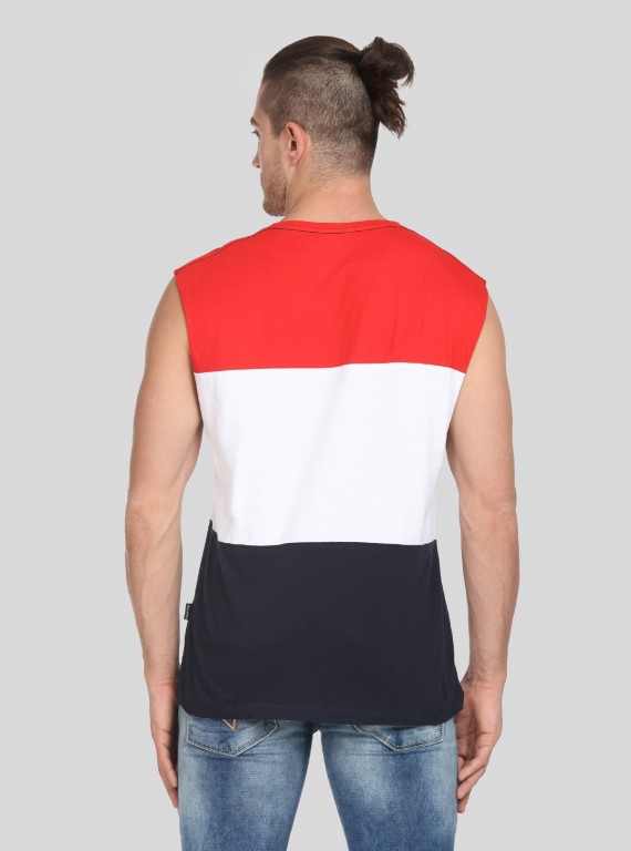 Cut and Sew Tank Top