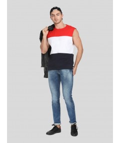 Cut and Sew Tank Top