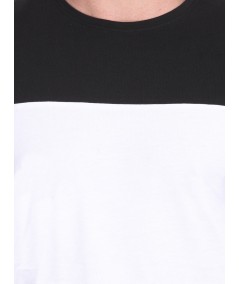 Black Cut and Sew Tank Top