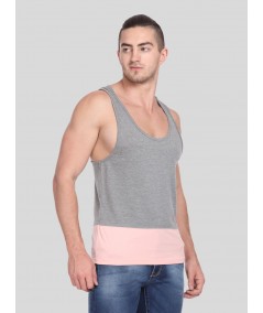 Pink Contrast Tanktop