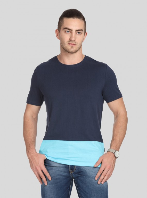 Men's Navy Classic Fit T-Shirt – Timeless Style & Everyday Comfort
