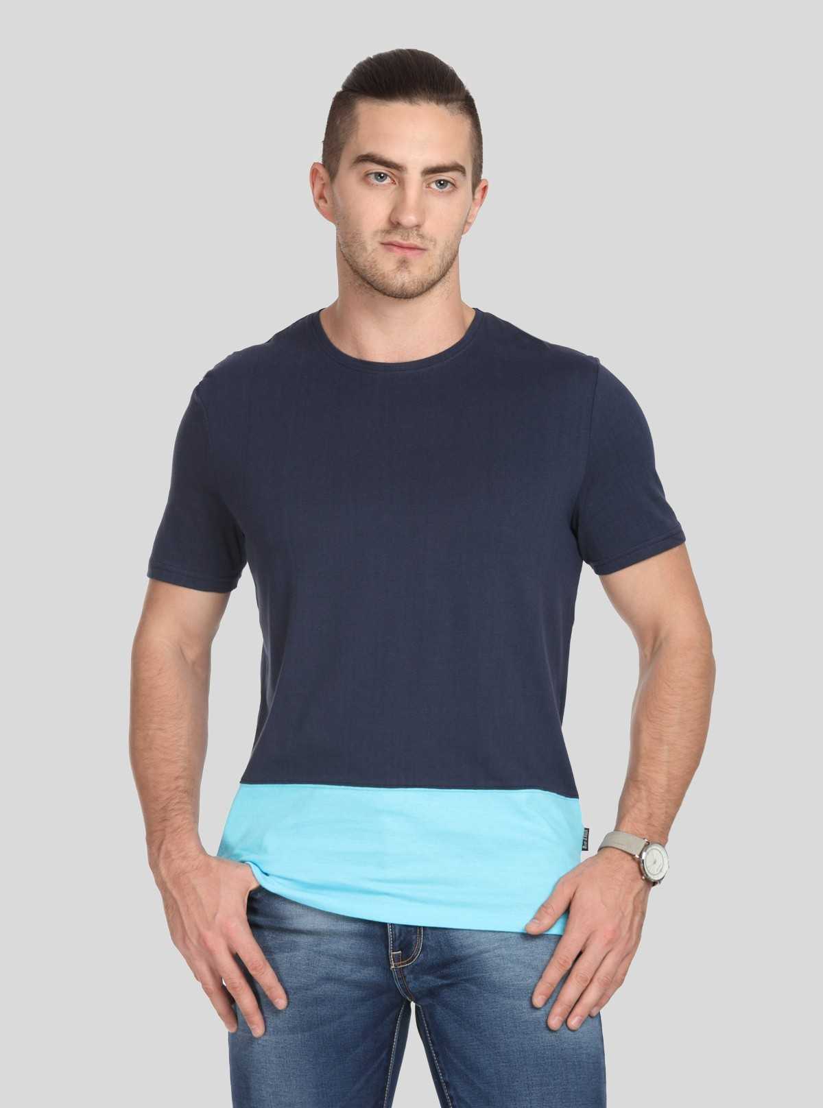 Men's Navy Classic Fit T-Shirt – Timeless Style & Everyday Comfort