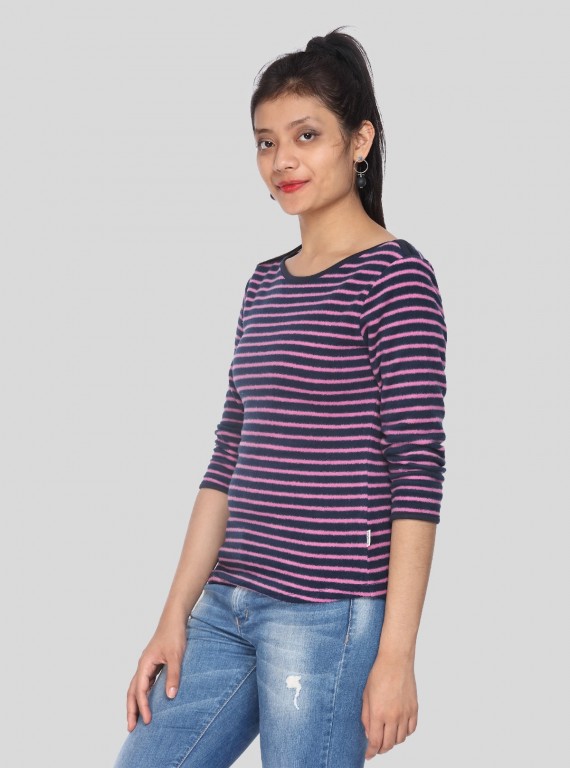 Purple Polar Fleece Top