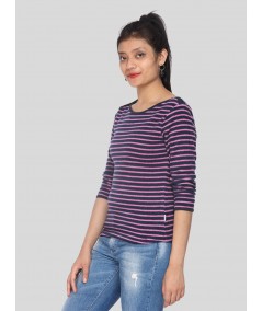 Purple Polar Fleece Top
